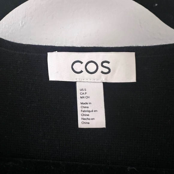 COS Long Knit Vest - Picture 3 of 4